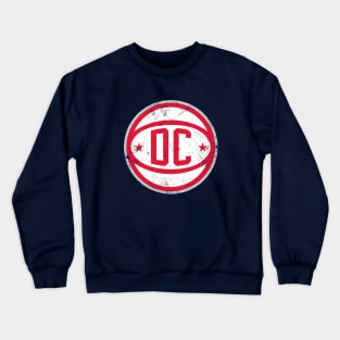 DC Retro Ball - Navy Crewneck Sweatshirt